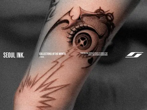 Seoul Ink Tattoo Collections of the Month cover — custom tattoo studio in Gangnam, Seoul