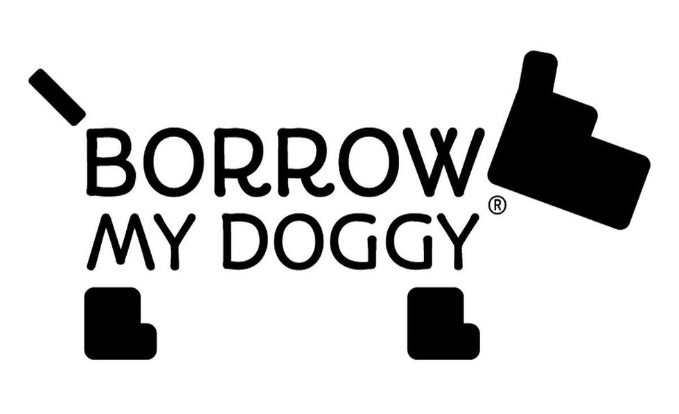 Logo image of Borrow My Dog website