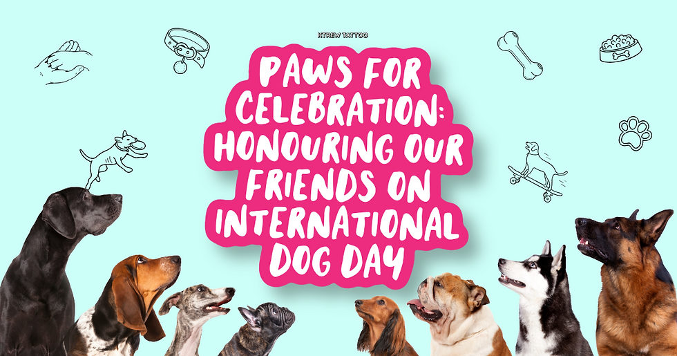 International Dog Day Blog Post Cover