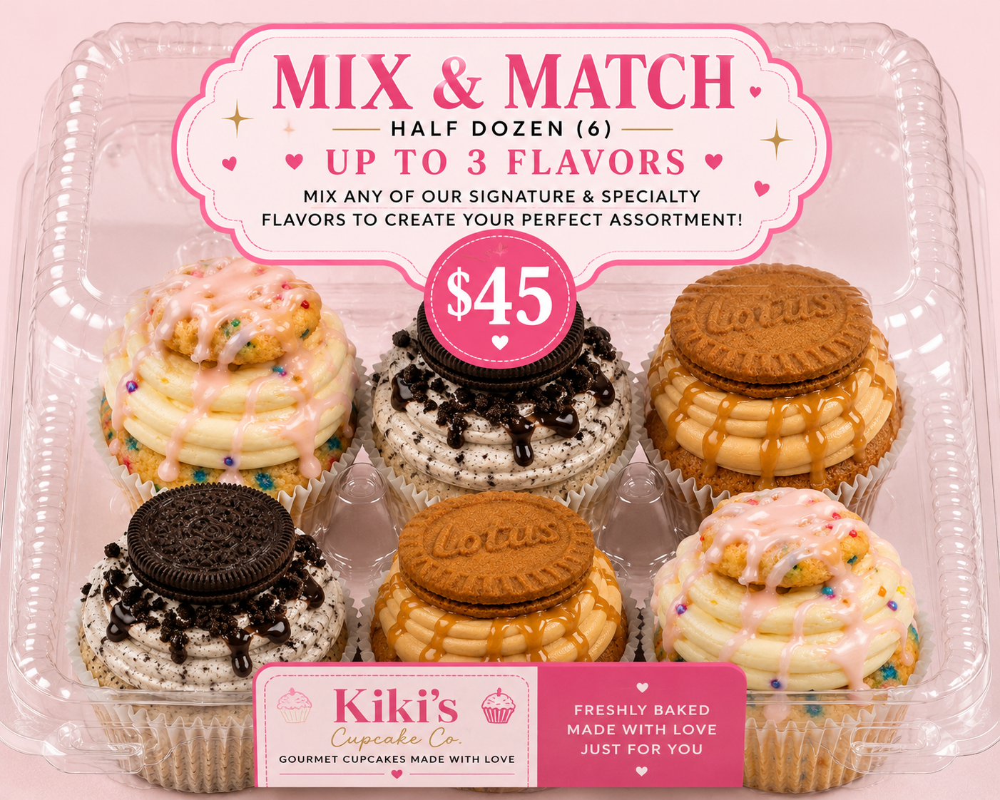 Ultimate Mix & Match Box – Half Dozen (6)