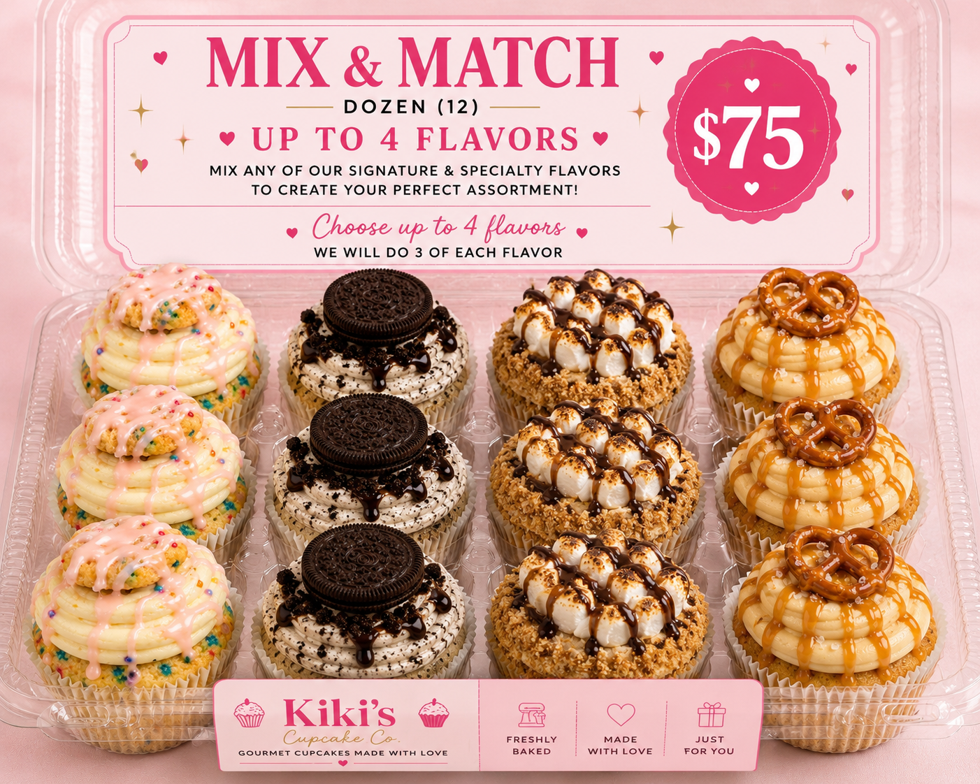 Ultimate Mix & Match Box – Dozen (12)