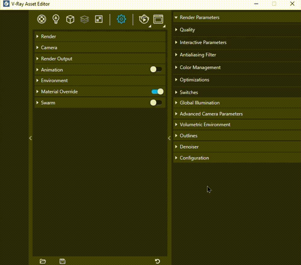 Check list Vray
