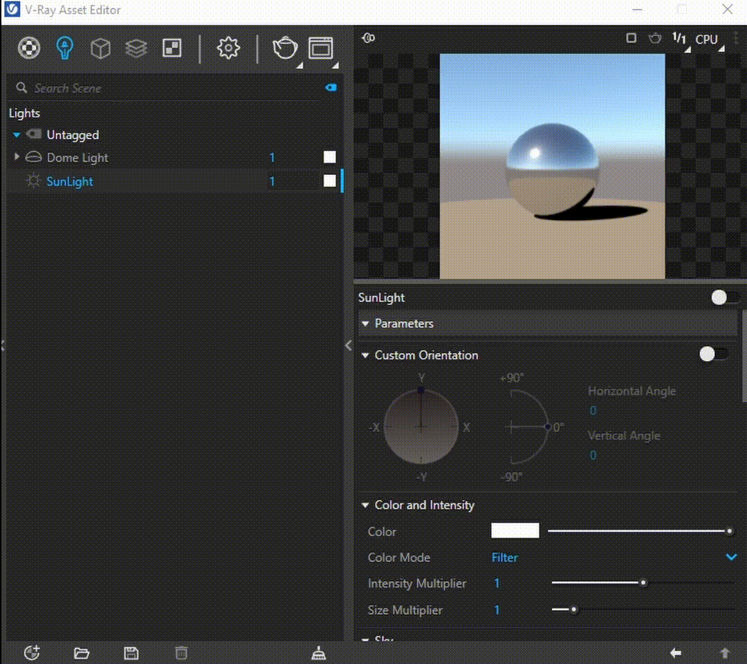 Check list Vray