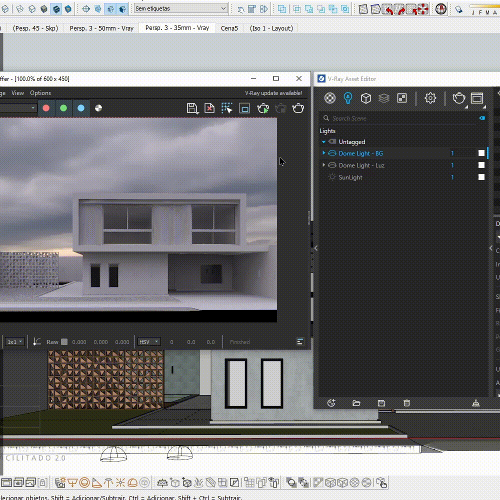 Check list Vray