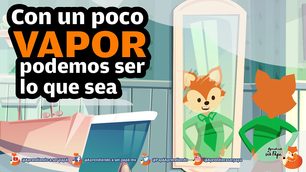 quiero ser como mi papá