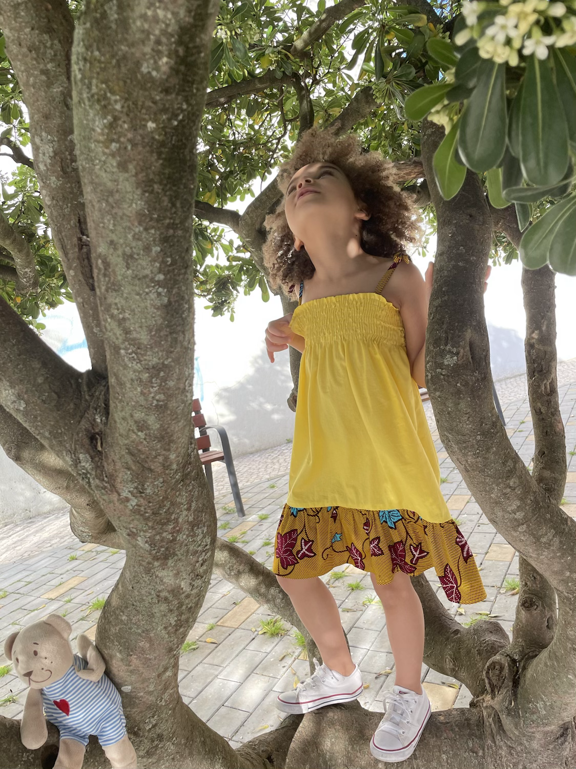 Vestido amarelo