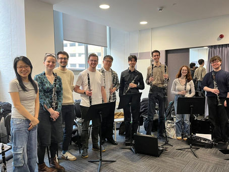 Working with the RCS Clarinets