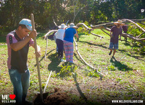 Comunidades de Villavicencio se unen para reforestar