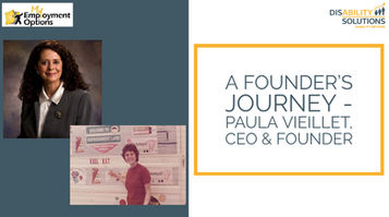 A Founder's Journey - Paula Vieillet, CEO & Founder at My Employment Options