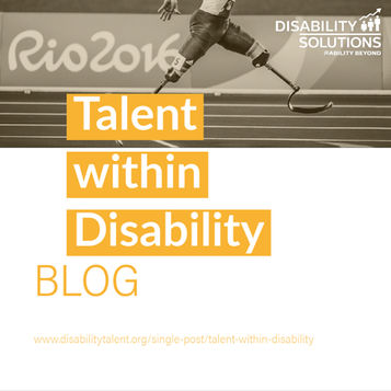 Talent within Disability