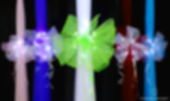 Les différentes couleurs de la gloriette de drapés