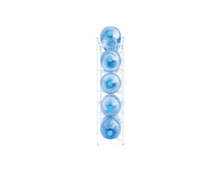 RACK PARA 5 GARRAFONES