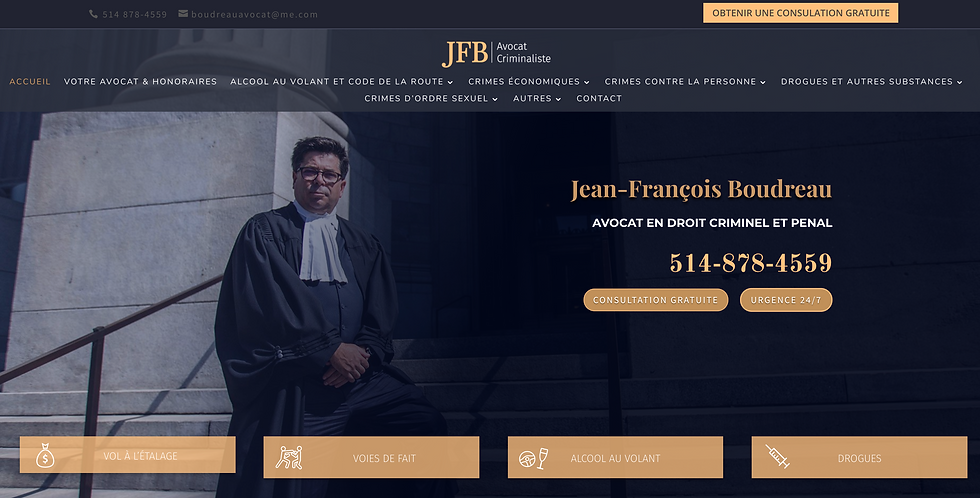 JFB, avocat criminaliste