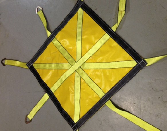 Toile à déchets robuste