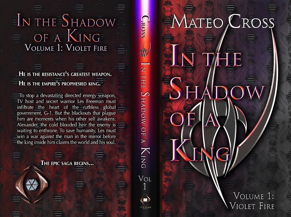 Thumbnail: In the Shadow of a King, Volume 1: Violet Fire