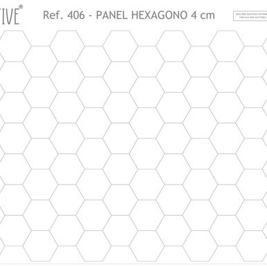 Panel HEXAGONO 4cm