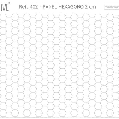 Panel HEXAGONO 2cm