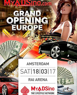myadsino amsterdam