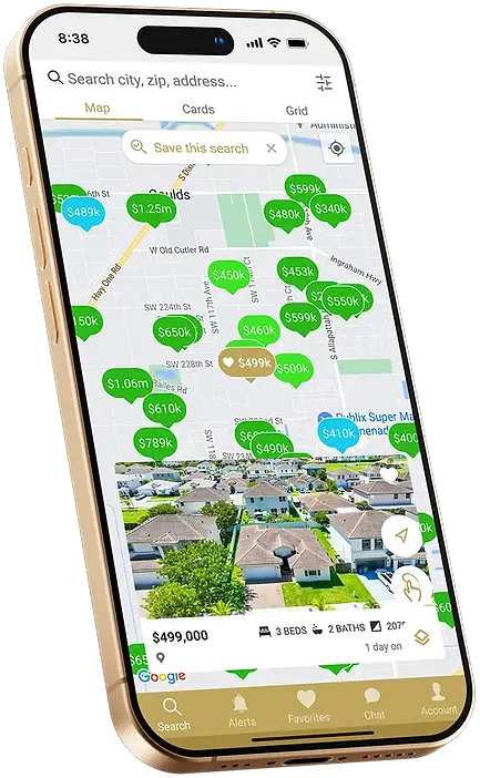 Download Skywalker Group real estate app: your all-in-one solution for buying, selling, and searching for properties in Miami-Dade County, Florida.