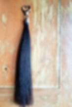 Horse Hair Tassel Keychain $25.00