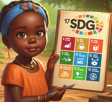 Little Heroes for Sustainable Development.