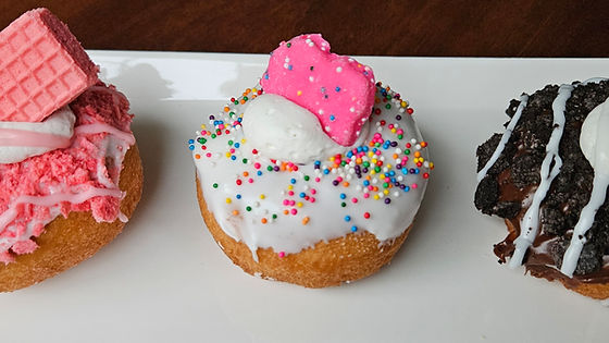 ★ Half Dozen Gourmet 5-Bite Donut!