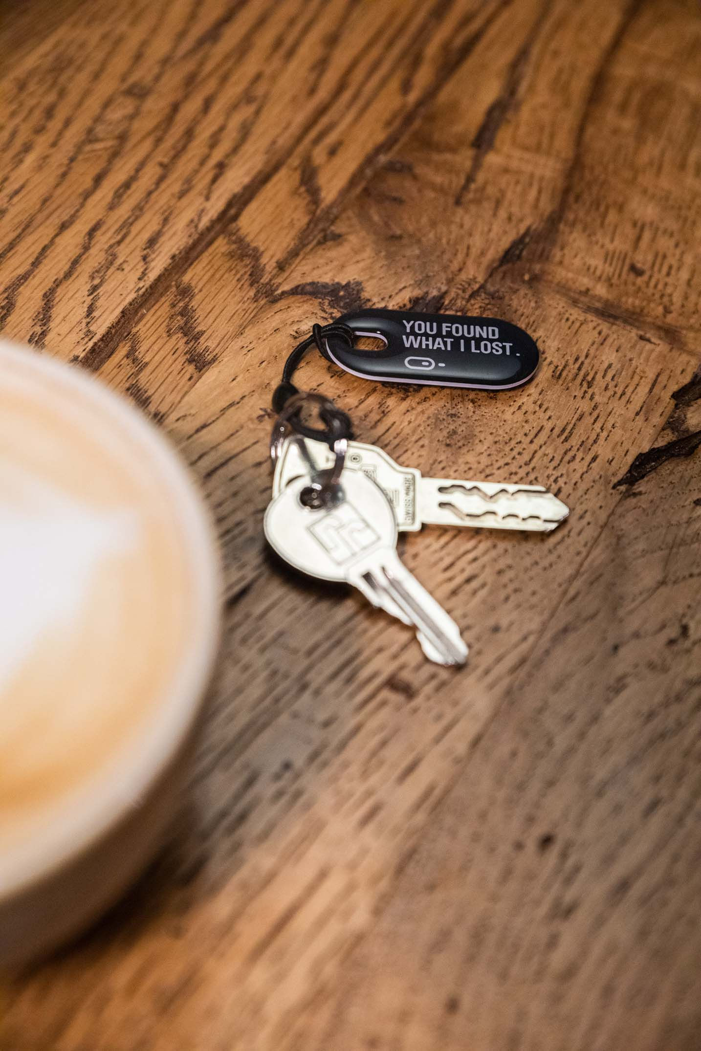 Lost-Tag Oval + 1 Sticker