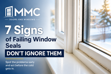 7 Signs of Failing Window Seals - Don't Ignore them