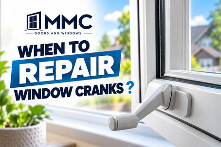When to repair window cranks?