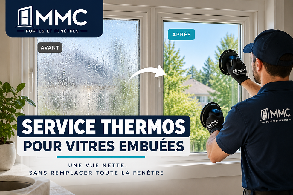 Servie Thermos pour vitres embuées