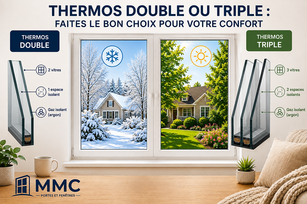 Thermos double ou triple- Faites le bon choix