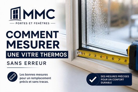 Comment mesurer une vitre thermos sans erreur