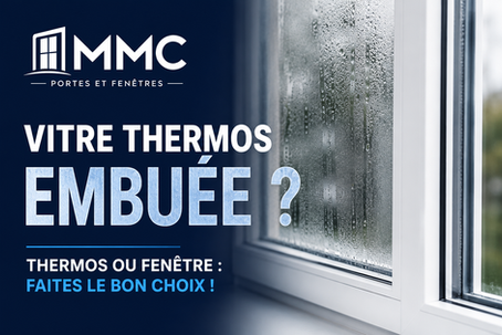 Vitre thermos embuée?