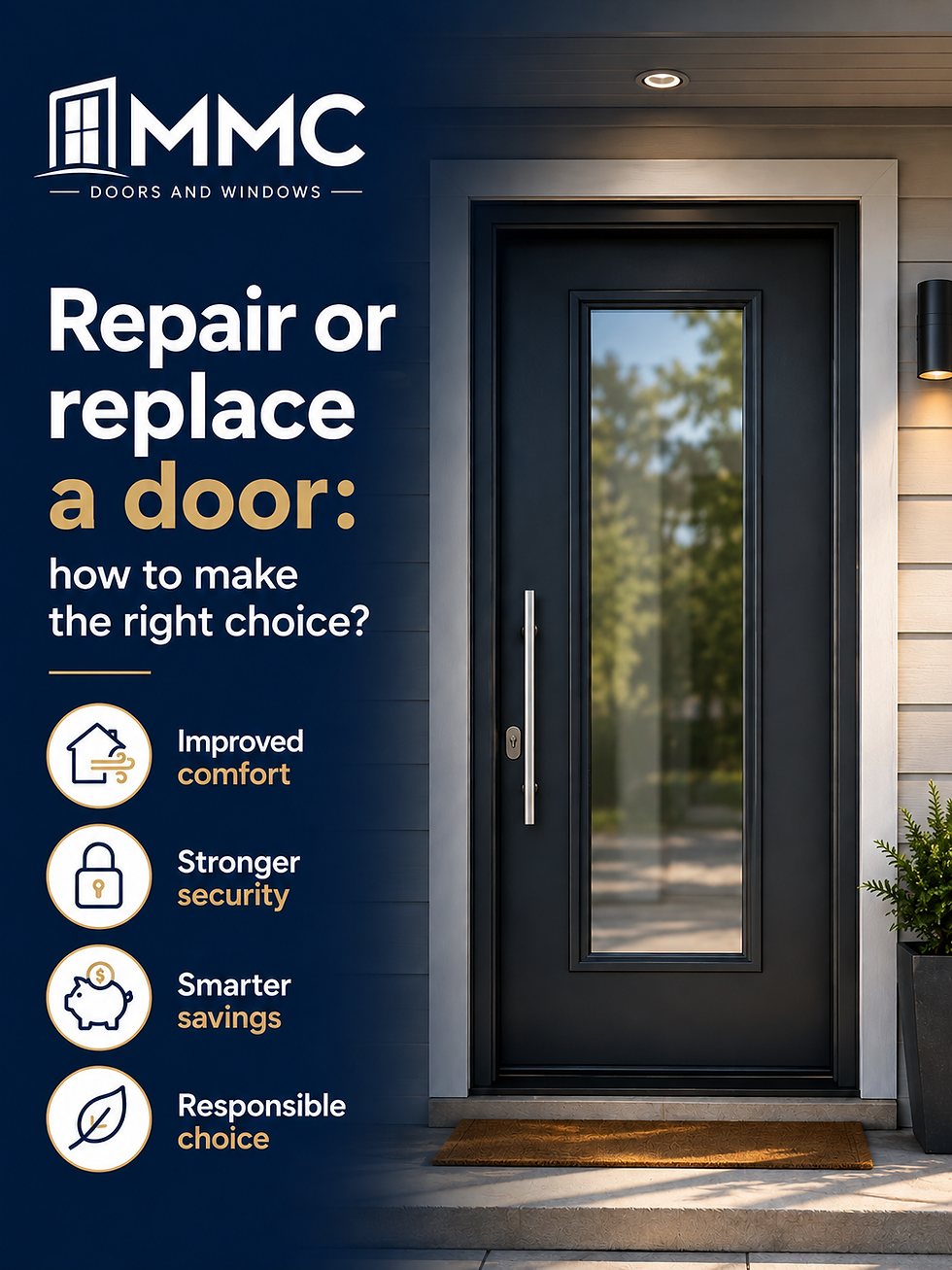Repair or Replace a Door: How to Make the Right Choice?