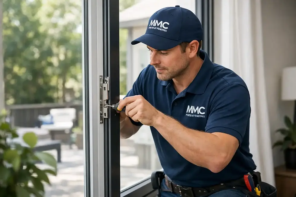 Window repair by a MMC specialist