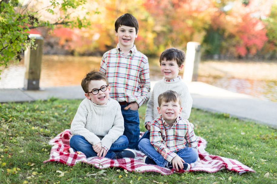 The O'Grady Family: Minneapolis, MN