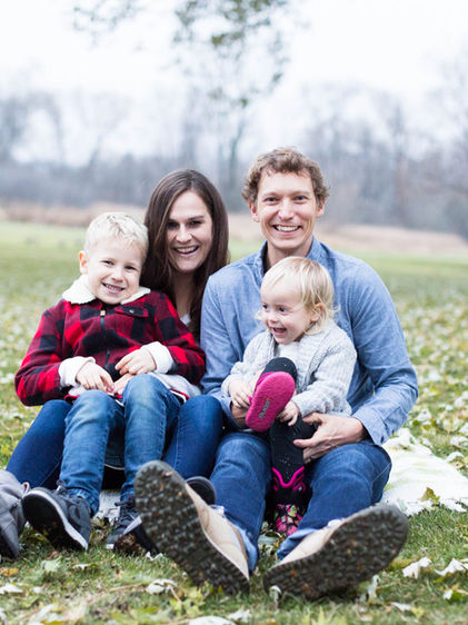 The Odden Family: Minneapolis, MN