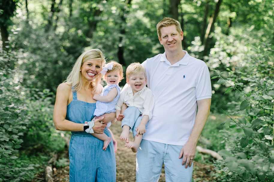 The Glorvick Family: Eagan, MN