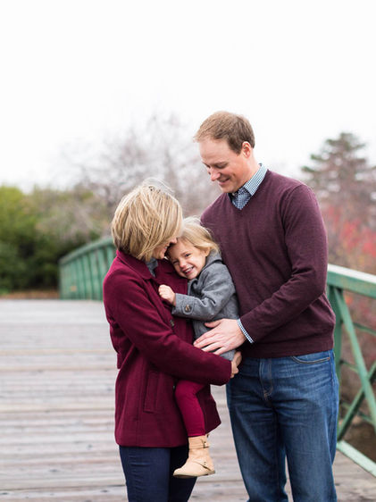 The Grosshuesch Family: Minneapolis, MN