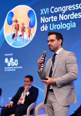 Aula de Infertilidade no Congresso N-NE Urologia 2026