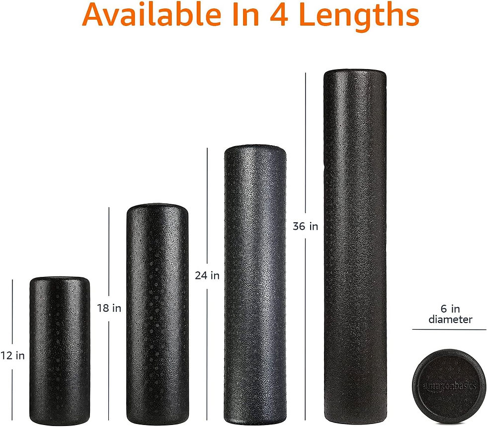 Thumbnail: Amazon Basics High Density Foam Roller