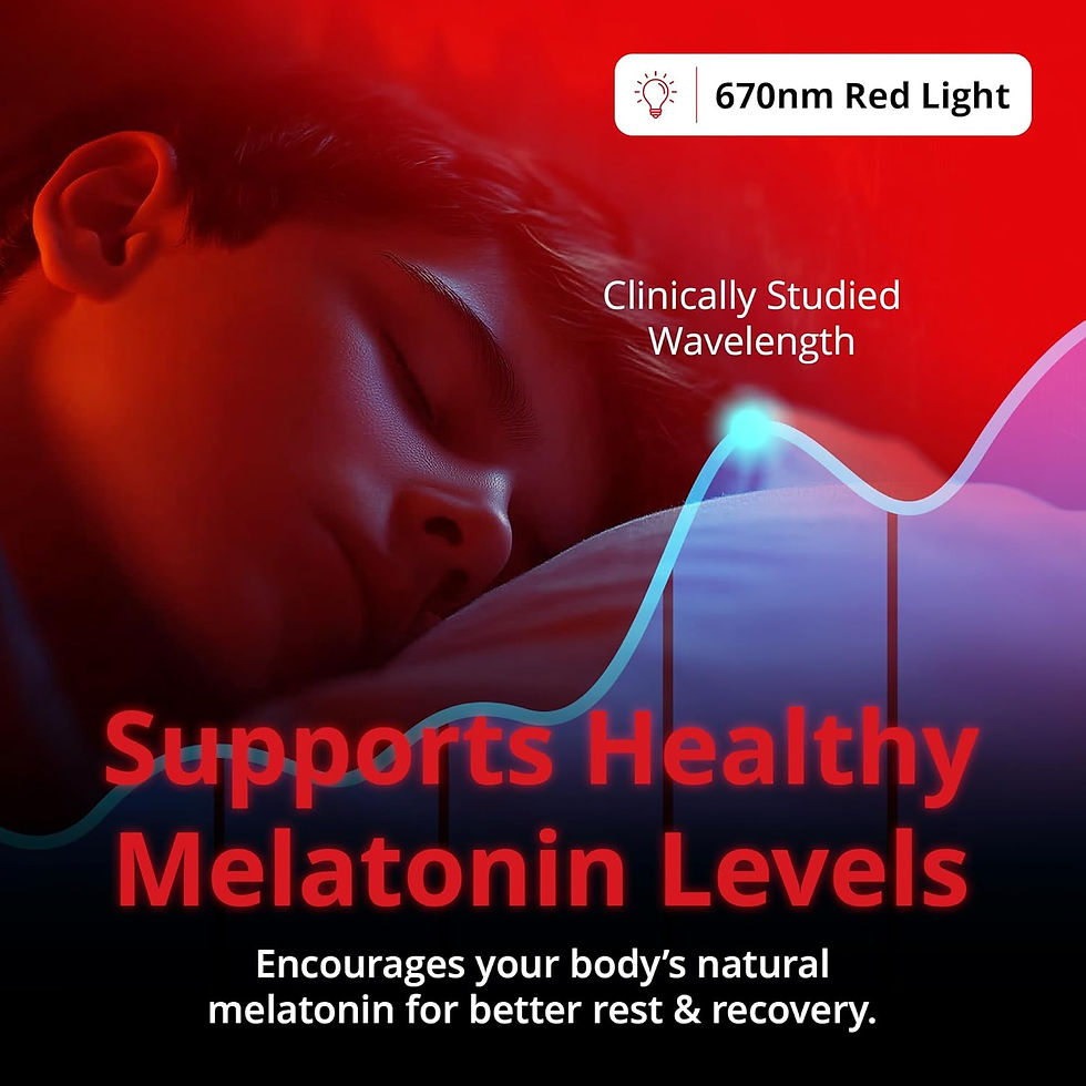 Thumbnail: Revive by Gamma - 670nm - Red Light Bulb Sleep Therapy - Melatonin Promoting Na