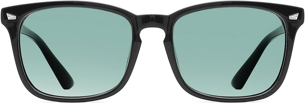 Thumbnail: TIJN Sleep Glasses for 99.9% Blue Green Light Blocking Dual AR Coatings Red Len