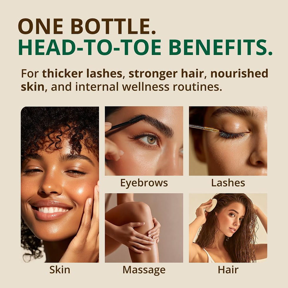 Thumbnail: RejuveNaturals Castor Oil (16oz Glass Bottle) USDA Certified Organic, 100% Pure