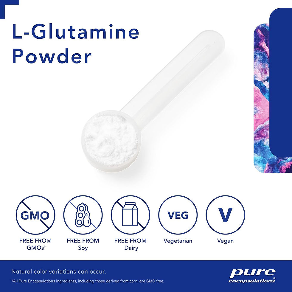 Thumbnail: Pure Encapsulations L-Glutamine Powder - Supplement for Immune and Digestive Su