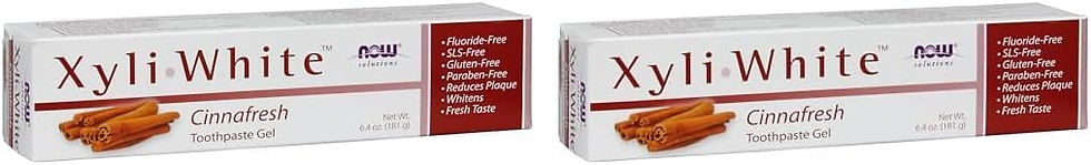 Thumbnail: NOW Foods Solutions, Xyliwhite™ Toothpaste Gel, Coconut Oil, Cleanses and Whi