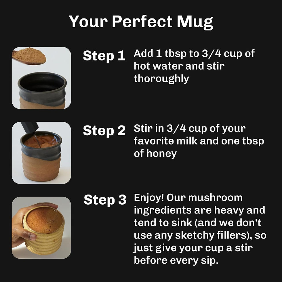 Thumbnail: MUDWTR Original Mushroom Coffee Alternative | 2,240mg USA Grown & Adaptogenic M
