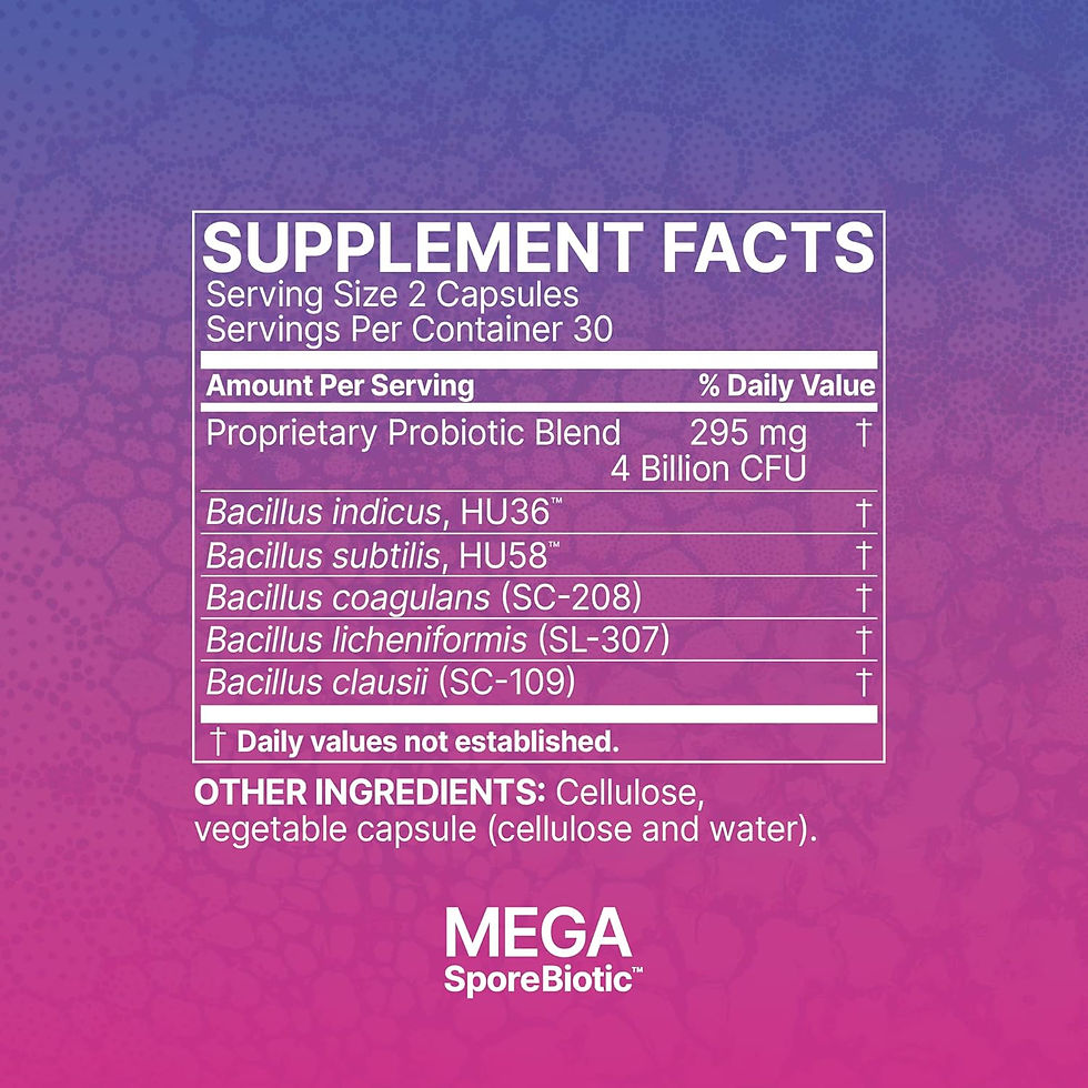 Thumbnail: Microbiome Labs MegaSporeBiotic Probiotics for Women & Men - Spore Based Probio