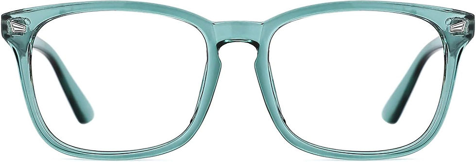 Thumbnail: TIJN Sleep Glasses for 99.9% Blue Green Light Blocking Dual AR Coatings Red Len