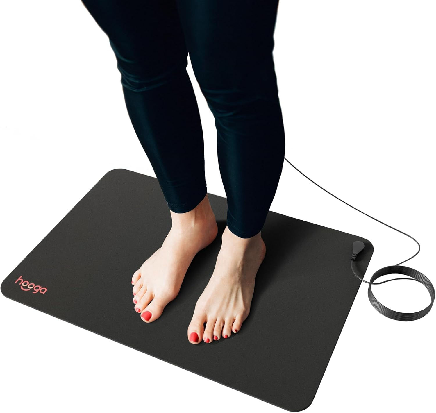Hooga Grounding Mat for Sleep, Energy, Pain Relief, Inflammation, Balance, Well